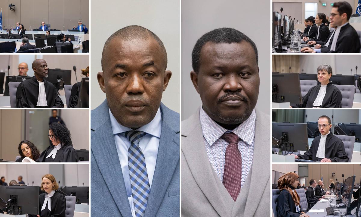 Yekatom and Ngaïssona trial