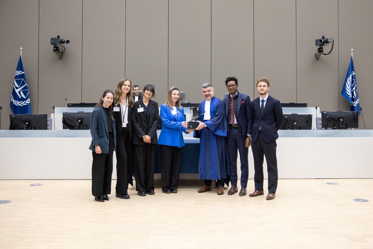 moot court french