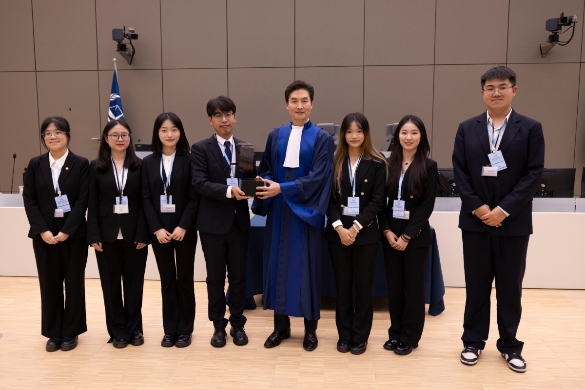 Hainan University wins ICC Moot Court Competition, Chinese version