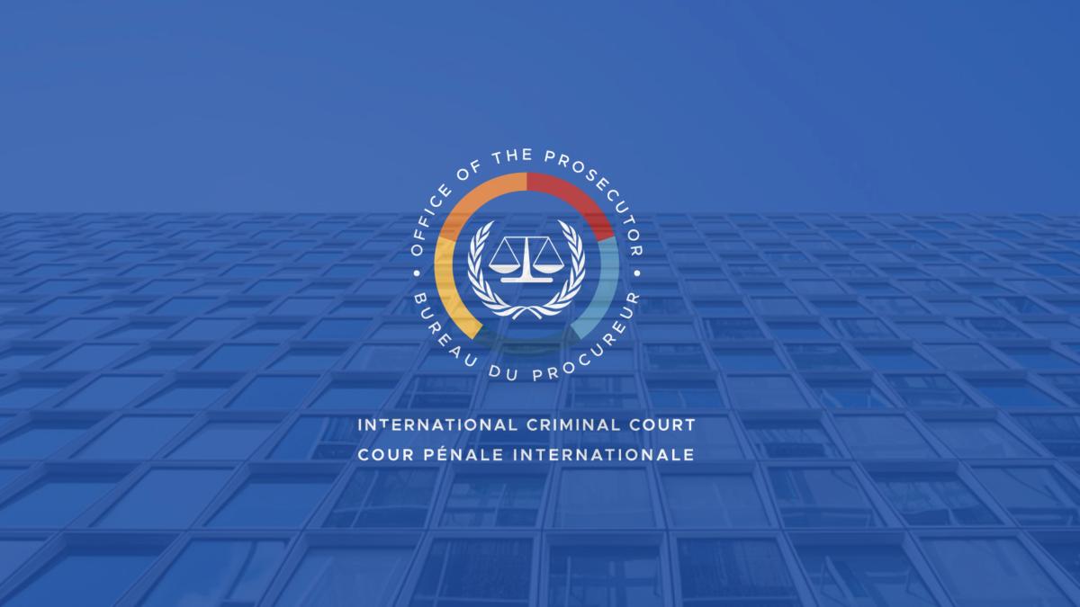 Logo of the Office of the Prosecutor of the International Criminal Court