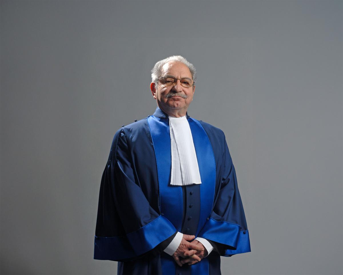 Former ICC Judge Georghios M. Pikis © ICC / Hans Hordijk
