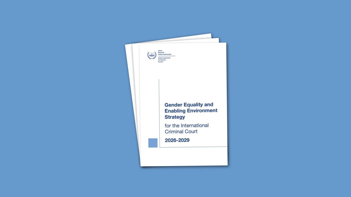 Gender Equality and Enabling Environment Strategy for the International Criminal Court 2026-2029