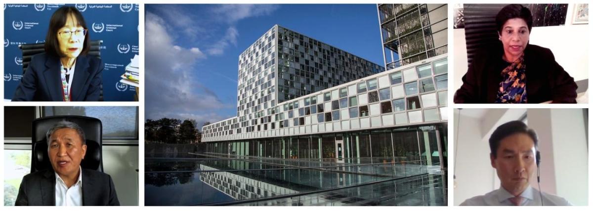 ICC Holds Eighth Asia-Pacific Forum of The Hague
