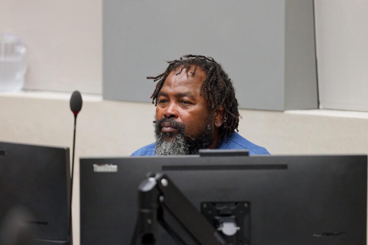 Mahamat Said Abdel Kani at the hearing held on 23 September 2026 for the delivery of the verdict at ICC headquarters ©ICC-CPI