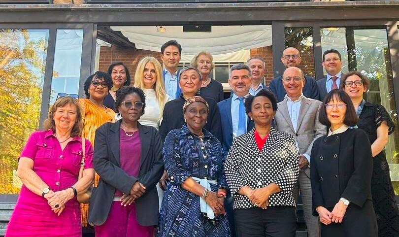 ICC judges at the annual judicial retreat in The Netherlands ©ICC-CPI
