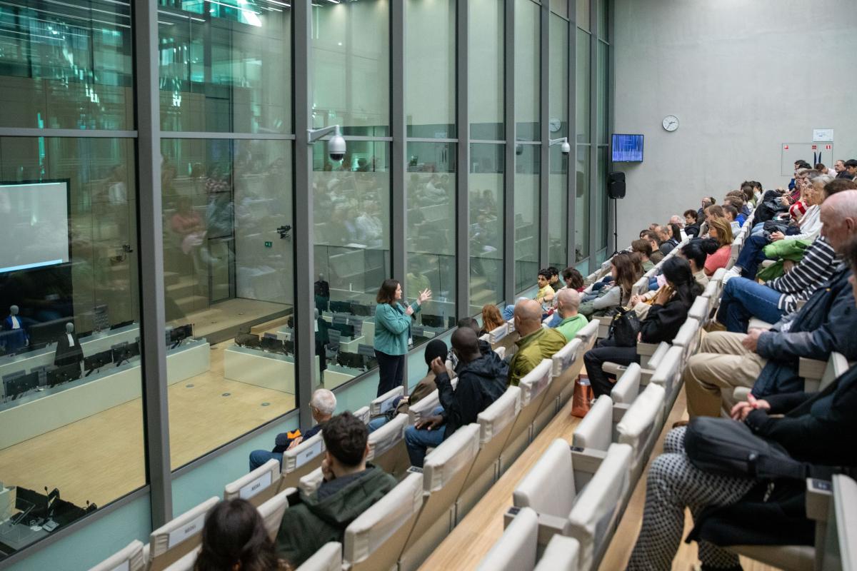 The ICC opens its doors on The Hague’s Just Peace Open Day