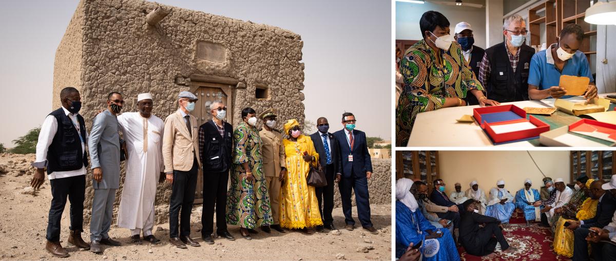 Photos fournies par © Timbuktu TFV-ICC HD @Nicolas Réméné