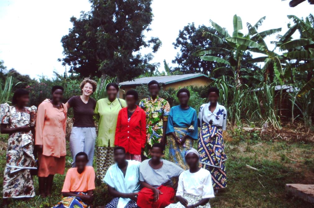 I became interested in justice years ago when posted in Rwanda. As a psychologist, I worked alongside local trauma counselors. Many women we worked with were victims of sexual violence and had this incredible need and wish to tell their story.