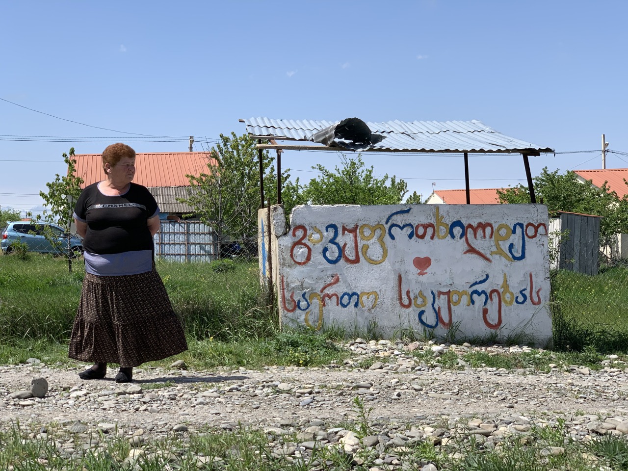 IDP settlements in Georgia: A “temporary home” for hundreds of families