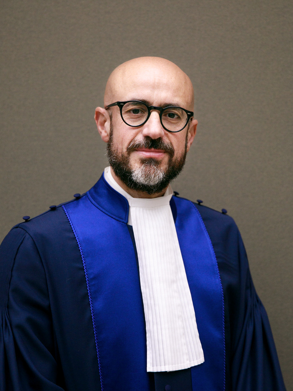 Judge Rosario Salvatore Aitala