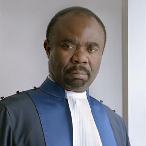 Judge Antoine Kesia-Mbe Mindua