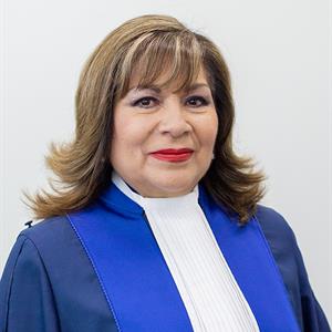 Judge Luz del Carmen Ibáñez Carranza