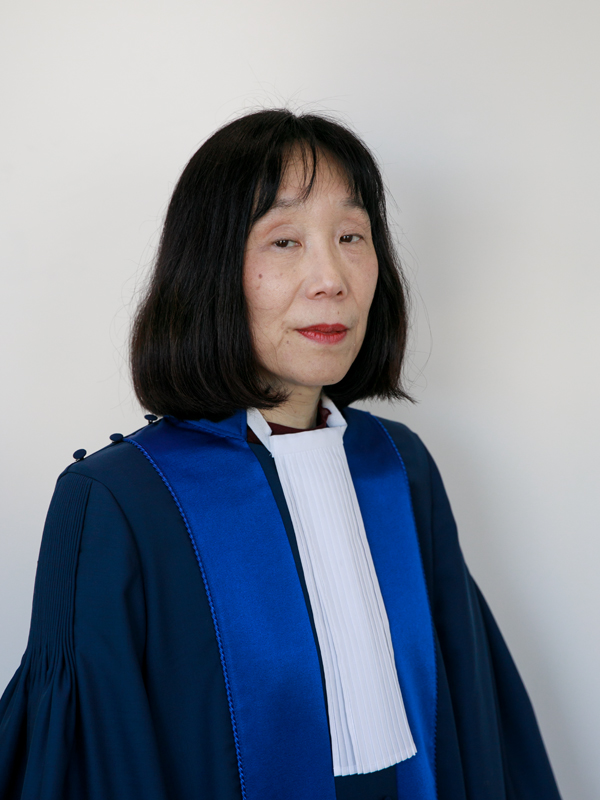 Judge Tomoko Akane