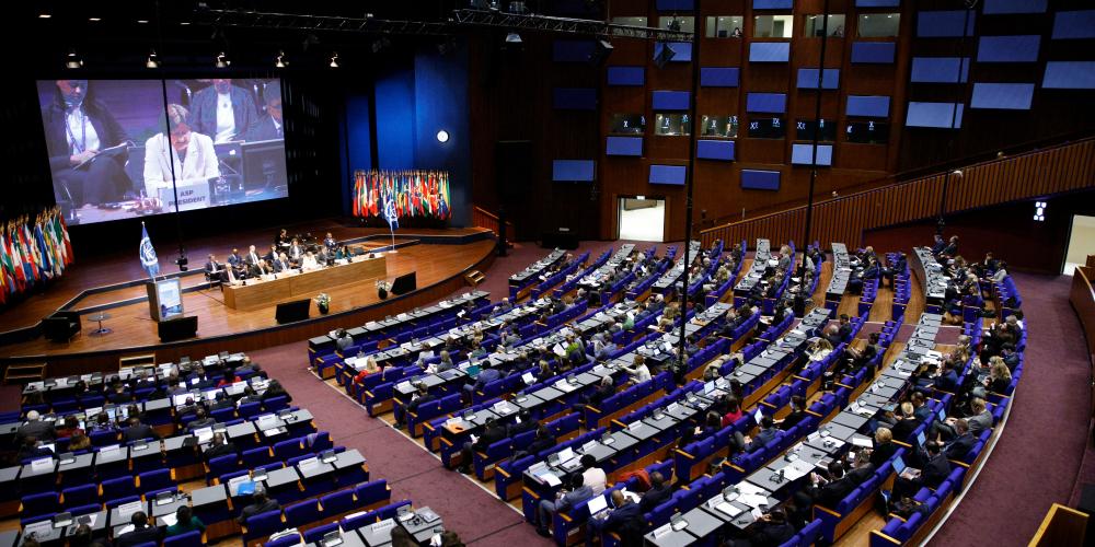 21st session of the Assembly of States Parties opens in The Hague