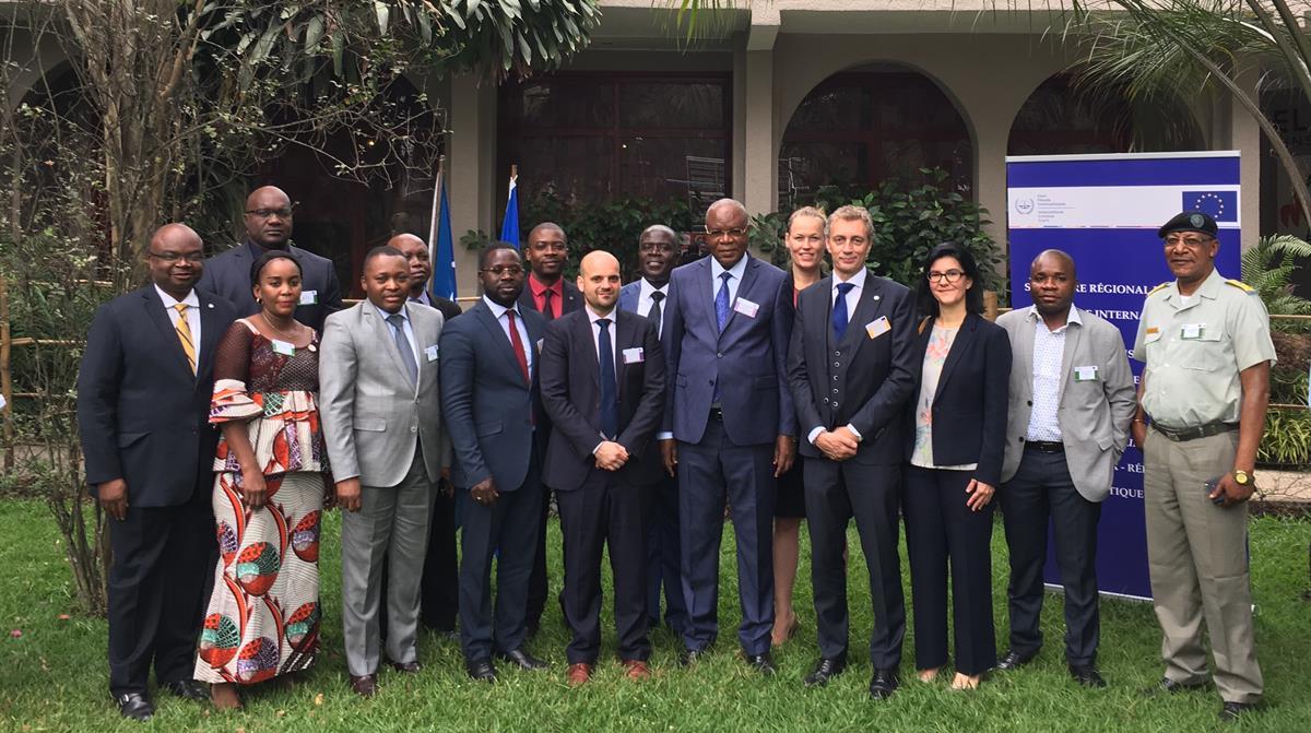 Regional Workshop for witness security management, Kinshasa (DRC), 25-26 June 2019